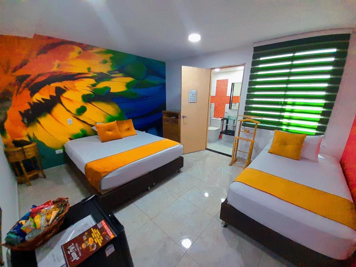 Hotel Jardines Del Caney Cali Eksteriør billede